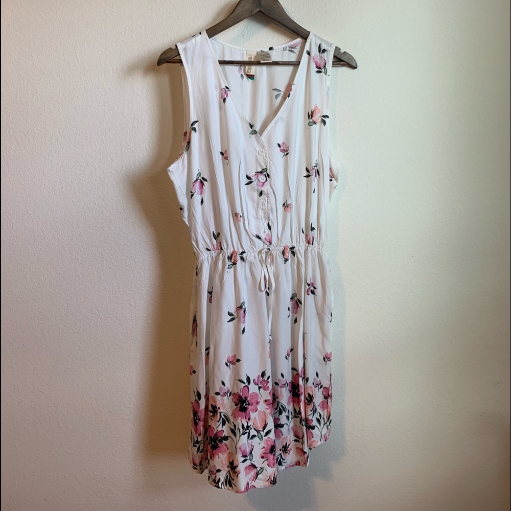 Mimi Chica Floral Mini Dress